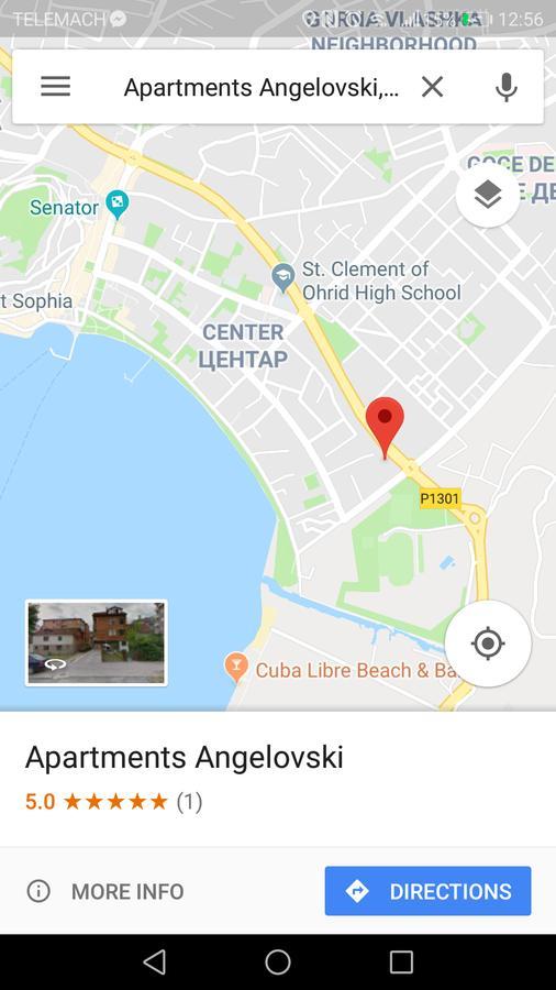 Apartments Angelovski 1 Охрид Екстериор снимка